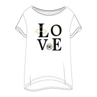 E Plus M Dámske dlhé bavlnené tričko na spanie Harry Potter - LOVE - cena, porovnanie