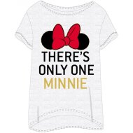 E Plus M Dámske tričko na spanie Minnie Mouse - There's only one Minnie