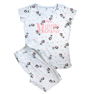 E Plus M Dámske bavlnené pyžamo Minnie Mouse - cena, porovnanie