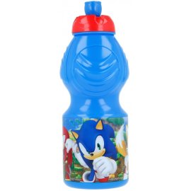 Stor Plastová fľaša na pitie Ježko Sonic 400ml