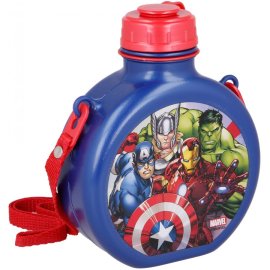 Stor Plastová čutora na pitie Avengers - MARVEL 670ml