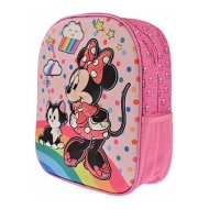 HappySchool Dievčenský 3D plastický batoh Minnie Mouse 10L - cena, porovnanie