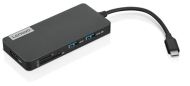 Lenovo USB-C 7-in-1 Hub - cena, porovnanie