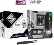 Asrock B760M STEEL LEGEND WIFI - cena, porovnanie