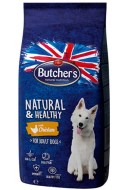 Butchers Dog Natural&Healthy Dry s kuracím mäsom 15kg - cena, porovnanie