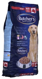 Butchers Dog Dry Blue s hovädzím mäsom 3kg