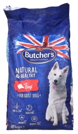 Butchers Dog Dry Blue s hovädzím mäsom 10kg