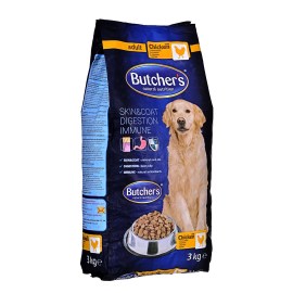 Butchers Dog Dry Blue s kuracím mäsom 3kg