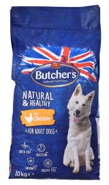 Butchers Dog Dry Blue s kuracím mäsom 10kg