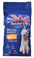 Butchers Dog Dry Blue s kuracím mäsom 10kg - cena, porovnanie