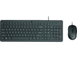 HP 150 Wired Mouse and Keyboard