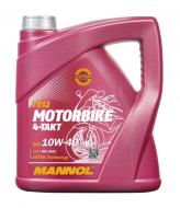 Mannol 7812 Motobike 4T 10W-40 4L - cena, porovnanie