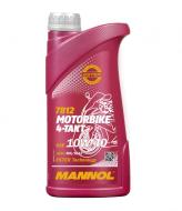 Mannol 7812 Motobike 4T 10W-40 1L - cena, porovnanie