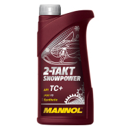 Mannol 7201 2T Snowpower 1L - cena, porovnanie