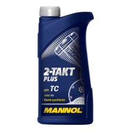 Mannol 7204 2T Plus 1L - cena, porovnanie