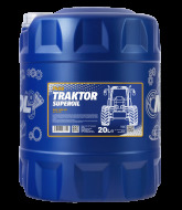 Mannol TRAKTOR SUPEROIL 15W-40 20L - cena, porovnanie