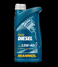 Mannol Diesel 15W-40 1L
