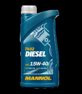 Mannol Diesel 15W-40 1L - cena, porovnanie