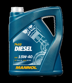 Mannol Diesel 15W-40 5L
