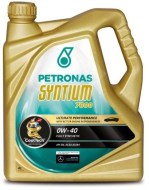 Petronas Syntium 7000 0W-40 4L - cena, porovnanie