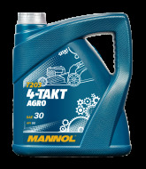 Mannol 7203 4T Agro SAE 30 4L - cena, porovnanie