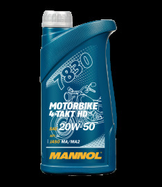 Mannol 7830 4T Motorbike HD 20W-50 1L