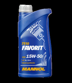 Mannol Favorit 15W-50 1L