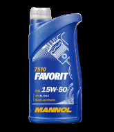 Mannol Favorit 15W-50 1L - cena, porovnanie
