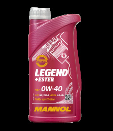 Mannol Legend +ESTER 0W-40 1L
