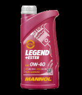 Mannol Legend +ESTER 0W-40 1L - cena, porovnanie