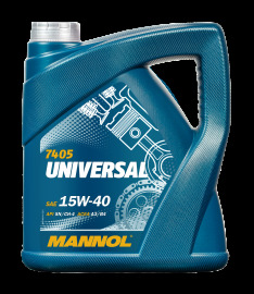 Mannol Universal 15W-40 4L