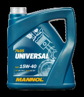 Mannol Universal 15W-40 4L - cena, porovnanie