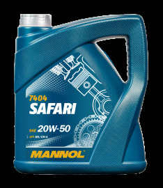 Mannol Safari 20W-50 4L