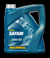 Mannol Safari 20W-50 4L - cena, porovnanie