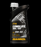 Mannol 7715 Longlife 504/507 5W-30 1L - cena, porovnanie