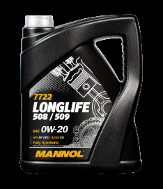 Mannol 7722 Longlife 508/509 0W-20 5L