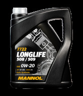 Mannol 7722 Longlife 508/509 0W-20 5L - cena, porovnanie