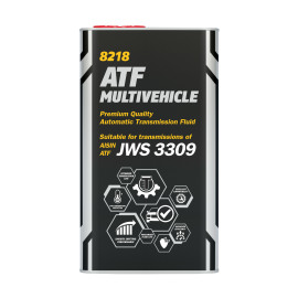 Mannol Atf Multivehicle JWS3309 1L
