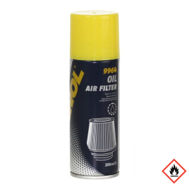 Mannol 9964 Air Filter Oil - Olej pre športové vzduchové filtre 200ml