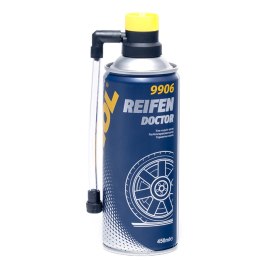 Mannol 9906 Reifen Doctor - Spray na núdzovú opravu pneumatík 450ml