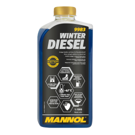 Mannol 9983 Winter Disel - Zimné aditívum 1L