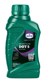 Eurol Brake Fluid DOT 5 250ml