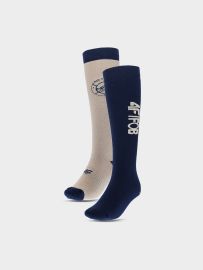4F Pánske snowboardové ponožky (2-pack)