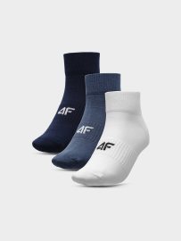 4F Pánske casualové ponožky (3 páry)