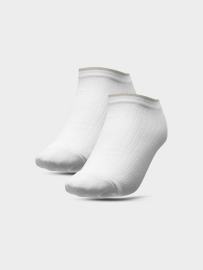 4F Dámske casual členkové ponožky s organickou bavlnou