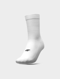 4F Unisex bežecké ponožky nad členok