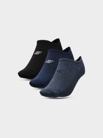 4F Pánske casual členkové ponožky (3-pack)