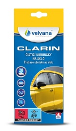 Velvana Clarin - čistiace utierky na sklo 20ks
