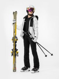 4F Dámske lyžiarske nohavice 4FPro s membránou 10 000