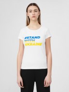 4F Dámske tričko #STANDWITHUKRAINE - cena, porovnanie